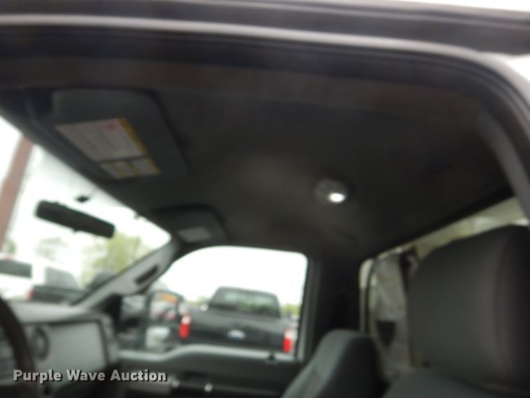 image for item GW9964 2013 Ford F550 Super Duty  service truck