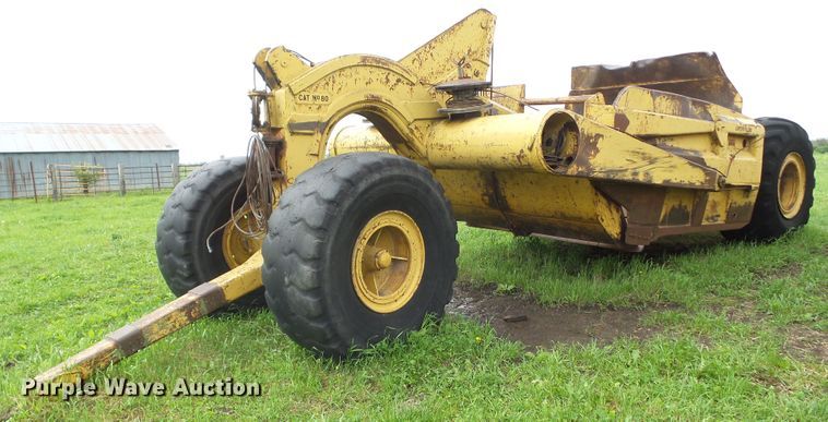 image for item GX9071 Caterpillar 80  pull type scraper