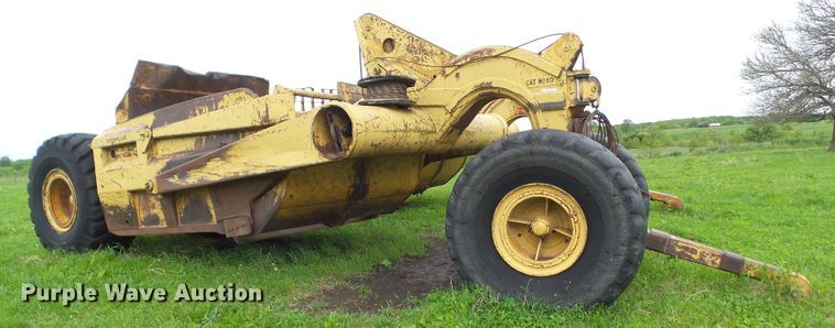 image for item GX9071 Caterpillar 80  pull type scraper