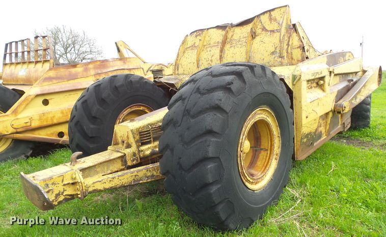 image for item GX9071 Caterpillar 80  pull type scraper