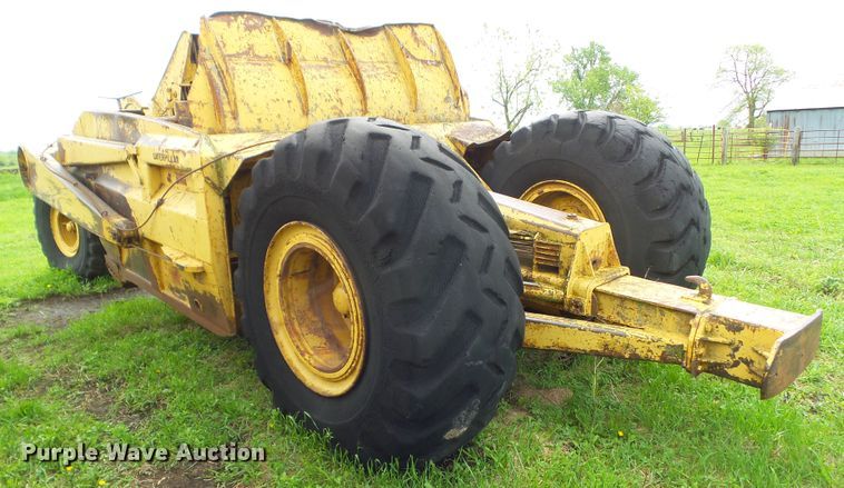 image for item GX9071 Caterpillar 80  pull type scraper