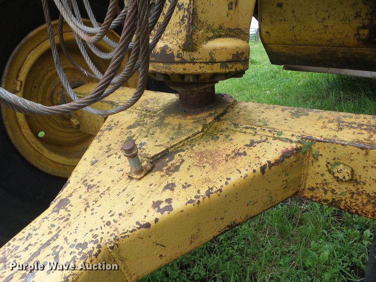 image for item GX9071 Caterpillar 80  pull type scraper