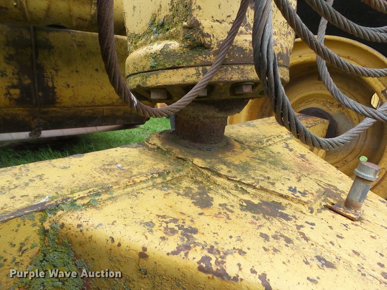 image for item GX9071 Caterpillar 80  pull type scraper