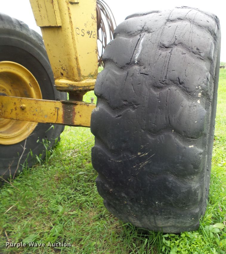 image for item GX9071 Caterpillar 80  pull type scraper