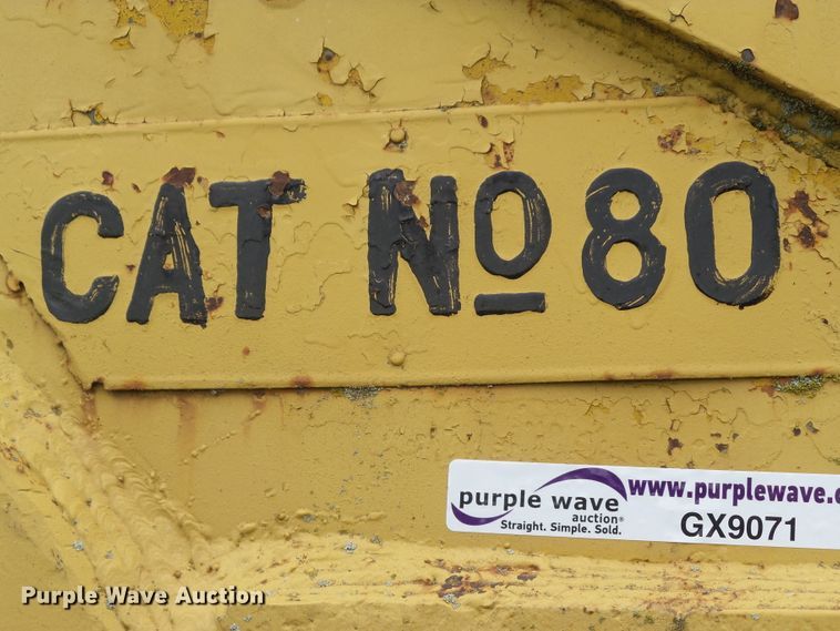 image for item GX9071 Caterpillar 80  pull type scraper