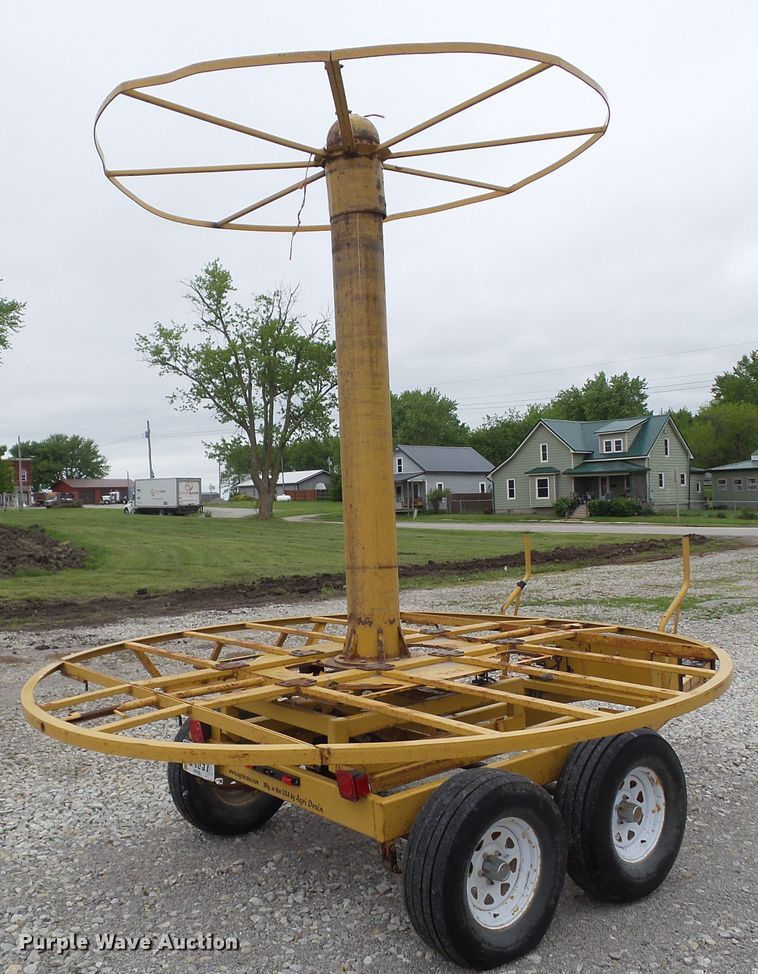 image for item GX9074 2012 Maxi Stringing tile trailer