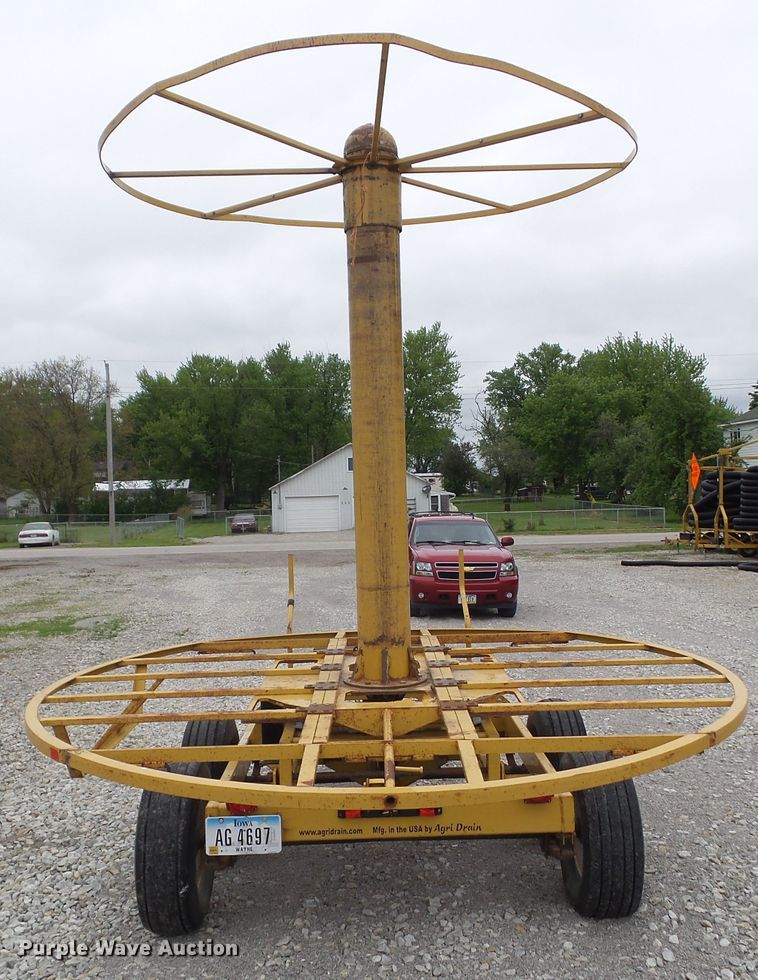 image for item GX9074 2012 Maxi Stringing tile trailer