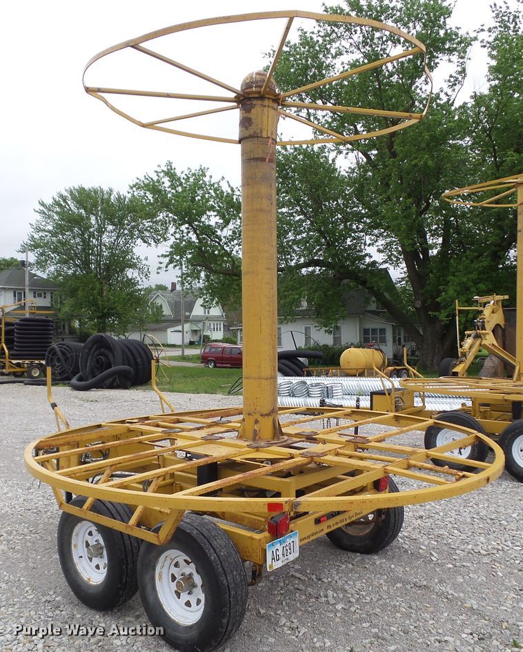 image for item GX9074 2012 Maxi Stringing tile trailer