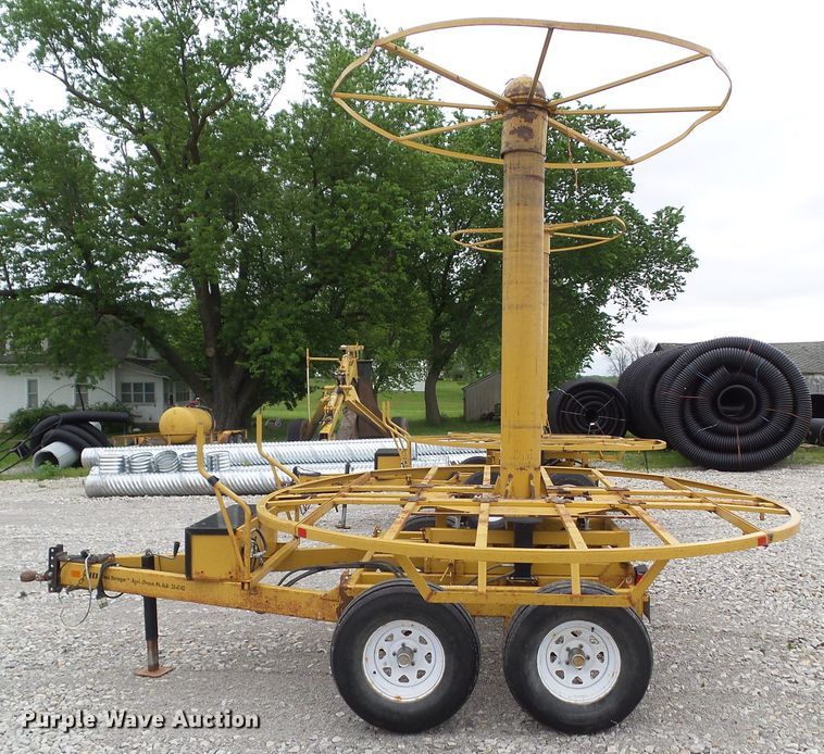 image for item GX9074 2012 Maxi Stringing tile trailer