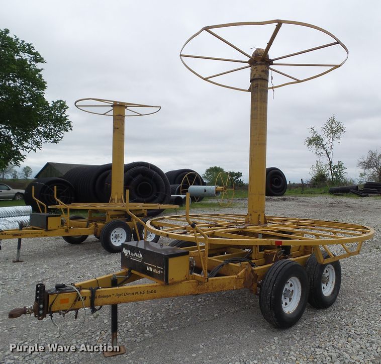 image for item GX9074 2012 Maxi Stringing tile trailer