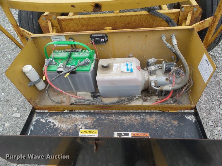 image for item GX9074 2012 Maxi Stringing tile trailer