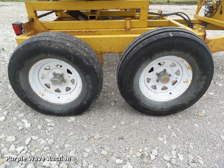 image for item GX9074 2012 Maxi Stringing tile trailer