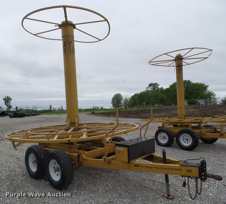 image for item GX9075 2013 Maxi Stringing tile trailer