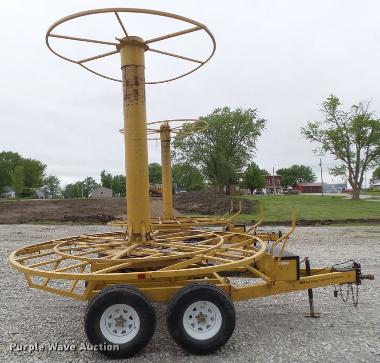 image for item GX9075 2013 Maxi Stringing tile trailer