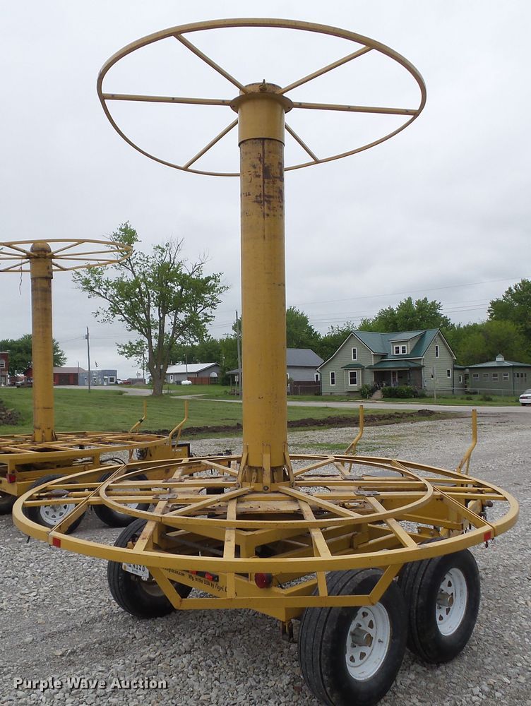 image for item GX9075 2013 Maxi Stringing tile trailer