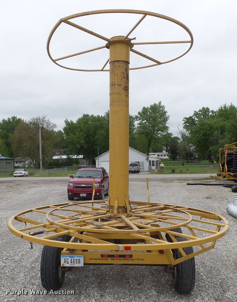 image for item GX9075 2013 Maxi Stringing tile trailer