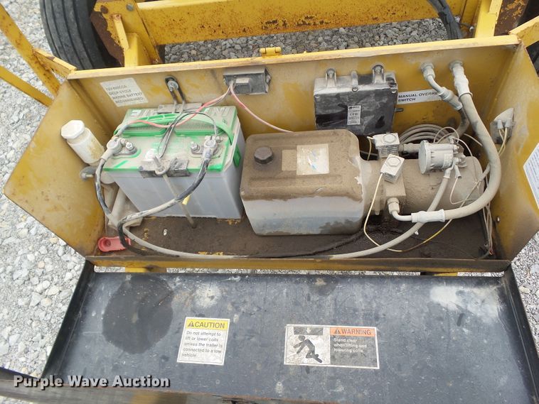 image for item GX9075 2013 Maxi Stringing tile trailer