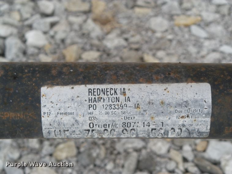 image for item GX9075 2013 Maxi Stringing tile trailer