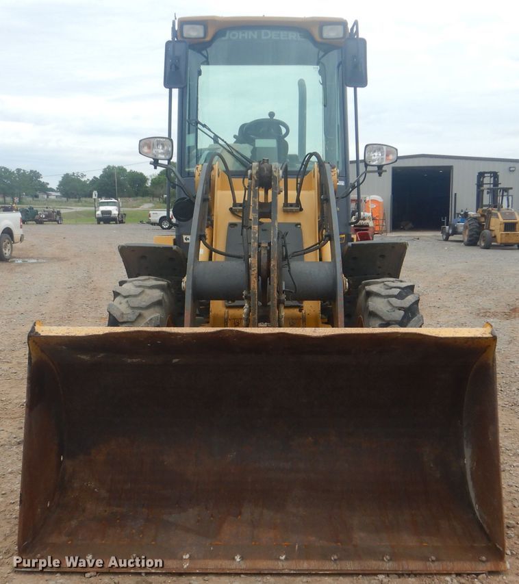 image for item GY9890 2013 John Deere 244J  wheel loader