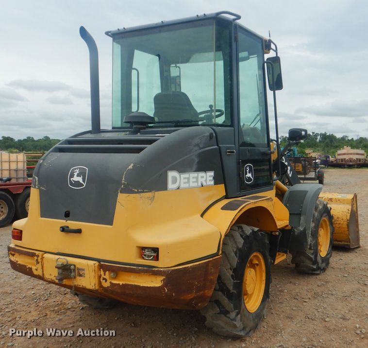 image for item GY9890 2013 John Deere 244J  wheel loader