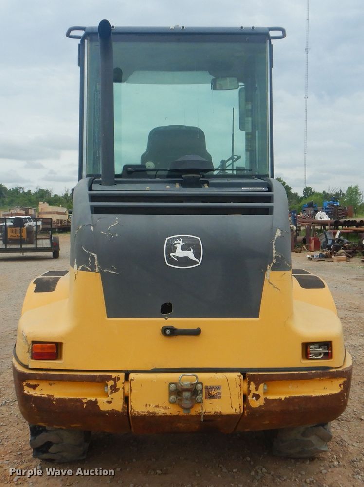 image for item GY9890 2013 John Deere 244J  wheel loader