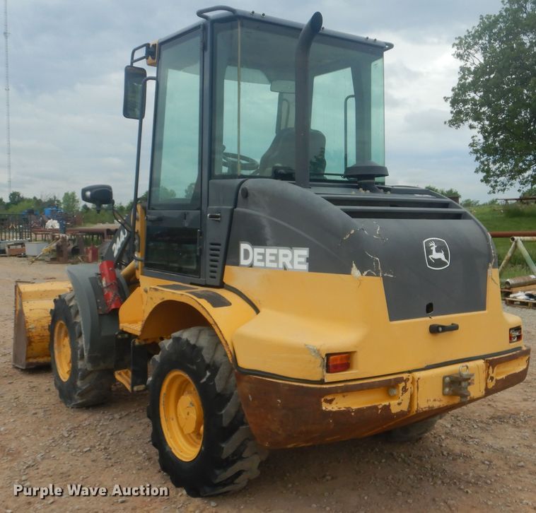 image for item GY9890 2013 John Deere 244J  wheel loader