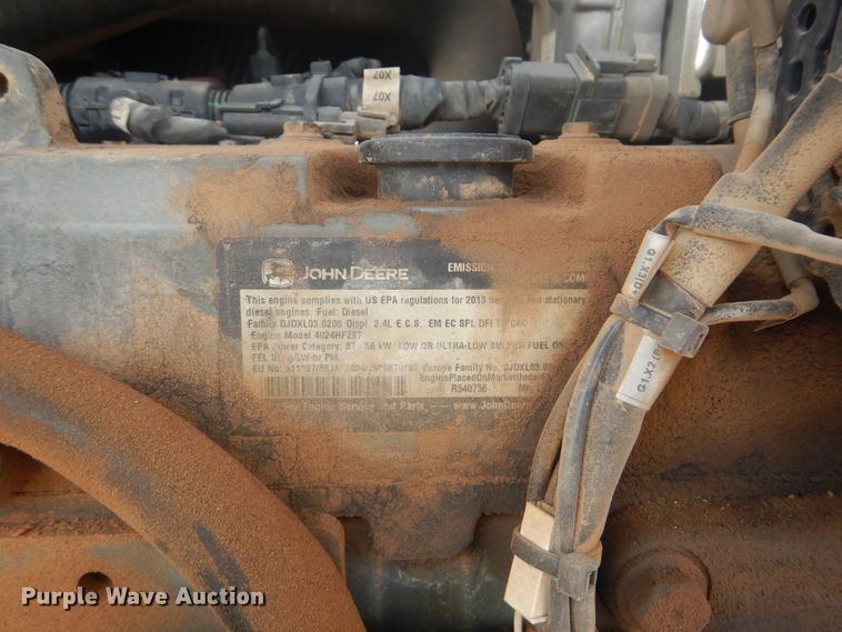 image for item GY9890 2013 John Deere 244J  wheel loader