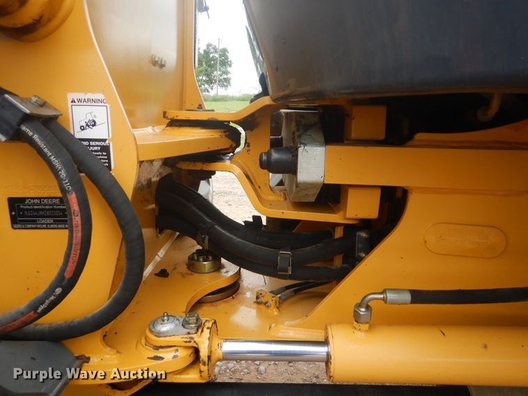 image for item GY9890 2013 John Deere 244J  wheel loader