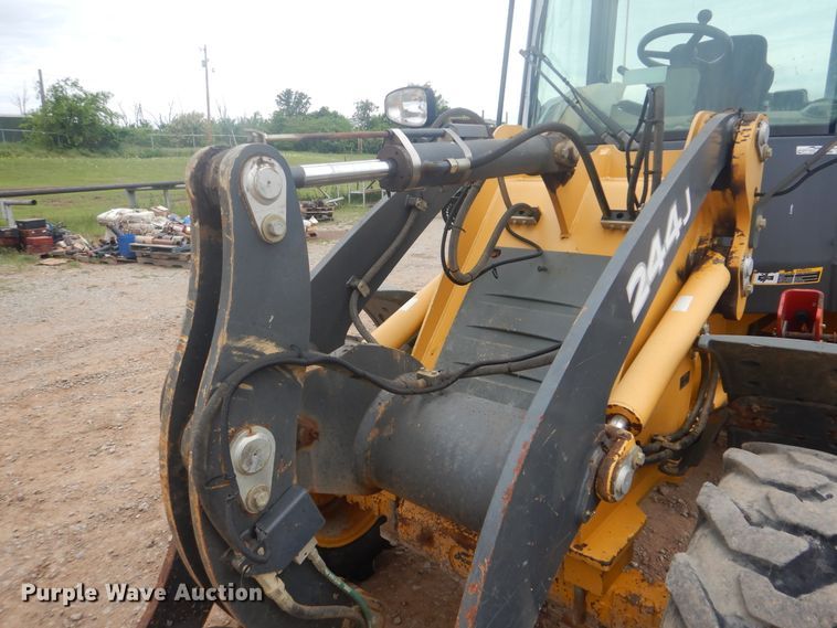 image for item GY9890 2013 John Deere 244J  wheel loader
