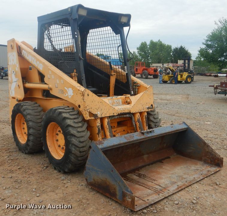 image for item GY9891 1998 Mustang 2050  skid steer loader