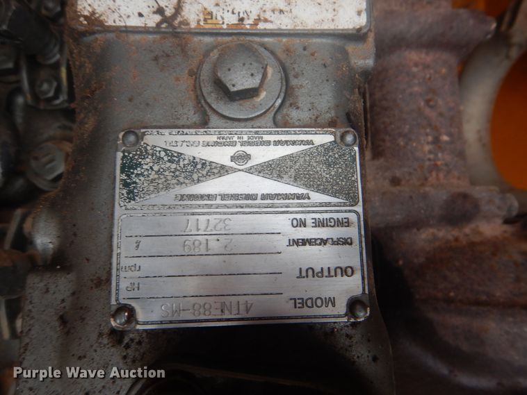 image for item GY9891 1998 Mustang 2050  skid steer loader