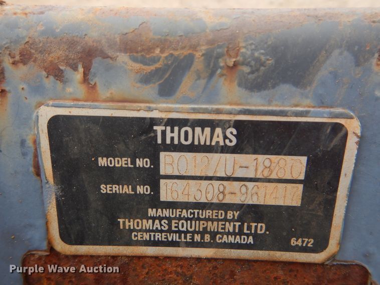 image for item GY9891 1998 Mustang 2050  skid steer loader