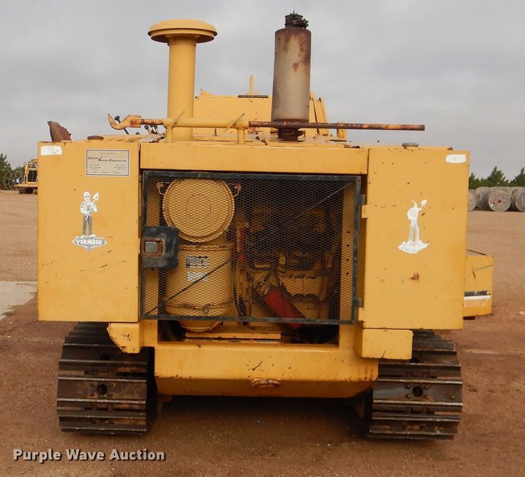 image for item HC9028 1993 Vermeer T-800HT  trencher