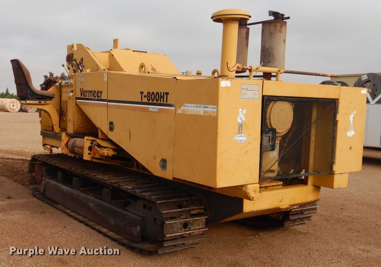 image for item HC9028 1993 Vermeer T-800HT  trencher