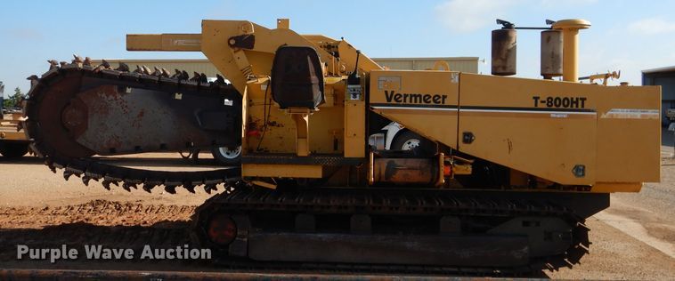 image for item HC9028 1993 Vermeer T-800HT  trencher