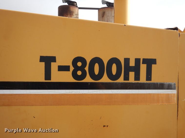 image for item HC9028 1993 Vermeer T-800HT  trencher