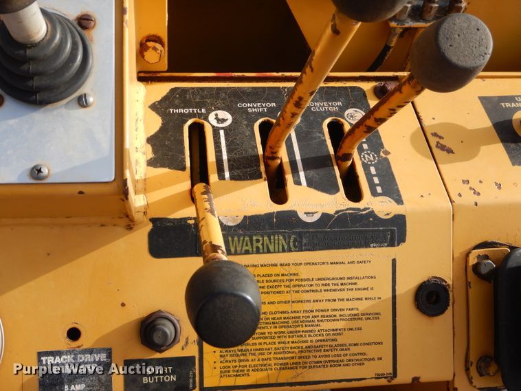 image for item HC9028 1993 Vermeer T-800HT  trencher