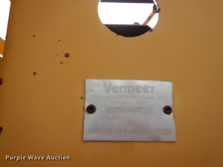 image for item HC9028 1993 Vermeer T-800HT  trencher