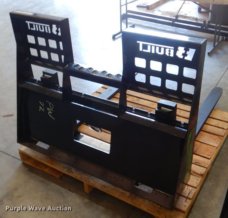 image for item HM9509 2018 B Built PF-5000 skid steer pallet forks