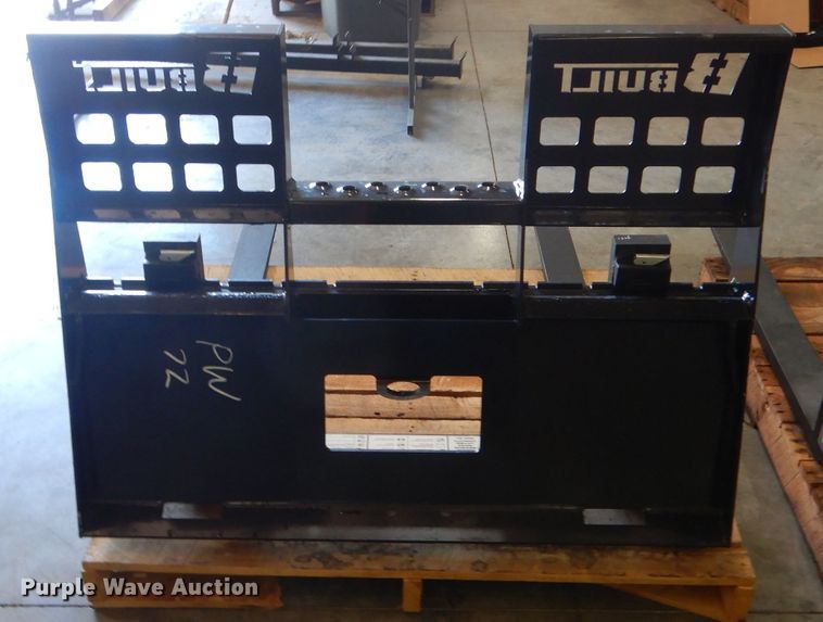 image for item HM9509 2018 B Built PF-5000 skid steer pallet forks