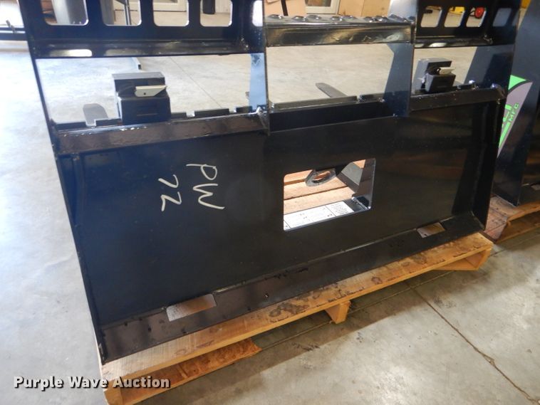 image for item HM9509 2018 B Built PF-5000 skid steer pallet forks