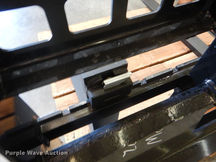 image for item HM9509 2018 B Built PF-5000 skid steer pallet forks