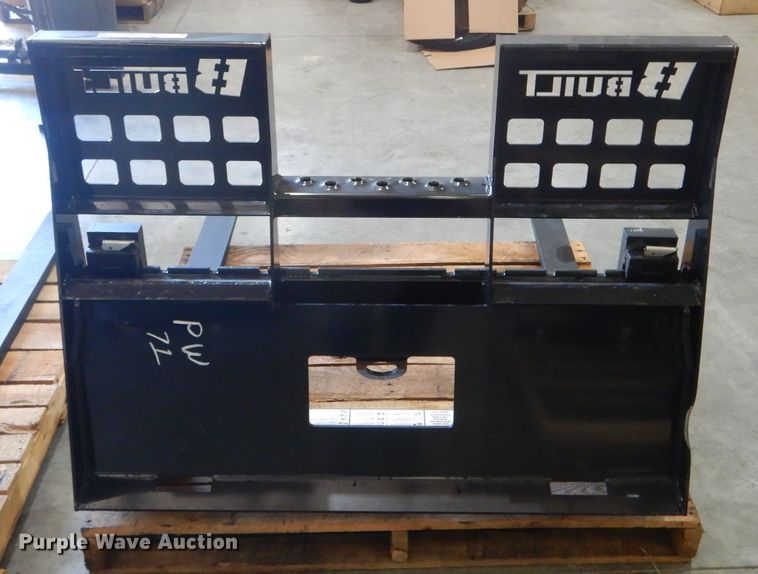 image for item HM9510 2018 B Built PF-5000 skid steer pallet forks