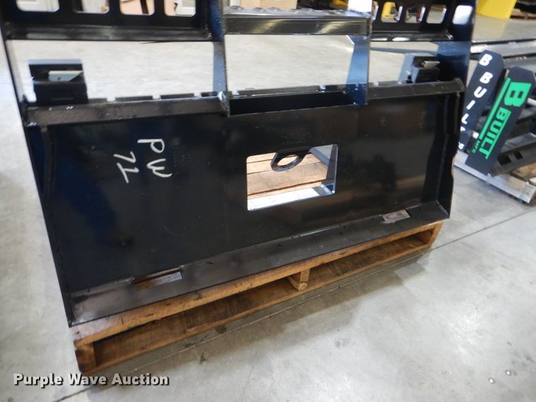 image for item HM9510 2018 B Built PF-5000 skid steer pallet forks