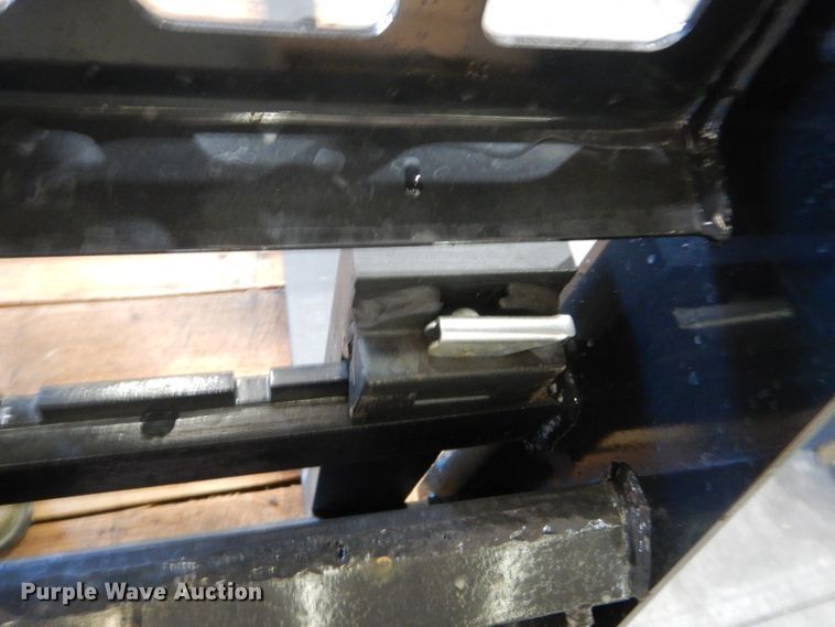 image for item HM9510 2018 B Built PF-5000 skid steer pallet forks