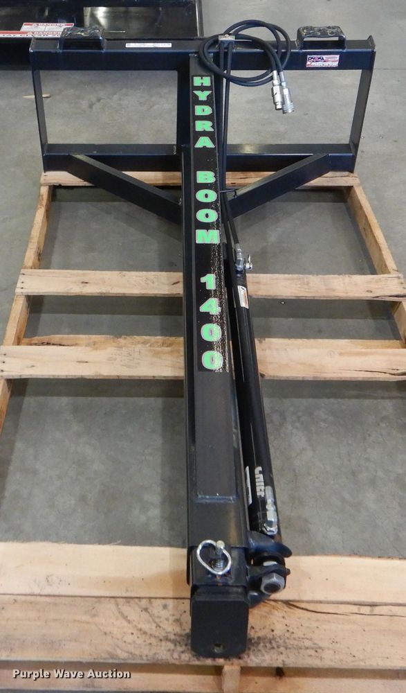 image for item HM9512 B Built Hydra Boom 1400 skid steer boom
