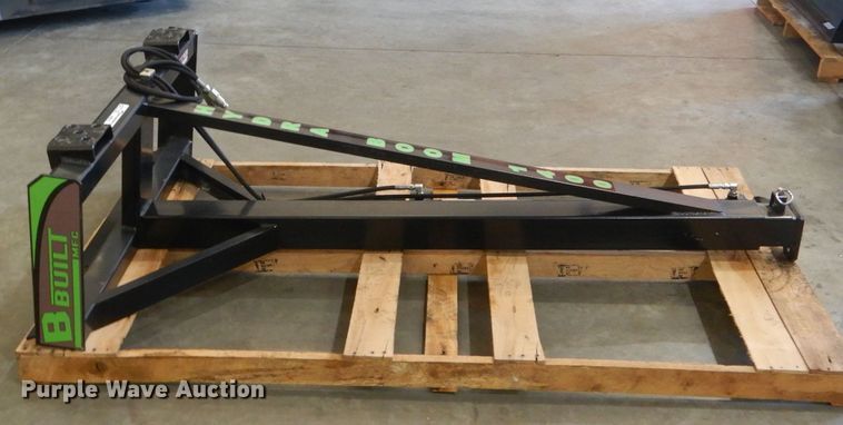 image for item HM9512 B Built Hydra Boom 1400 skid steer boom