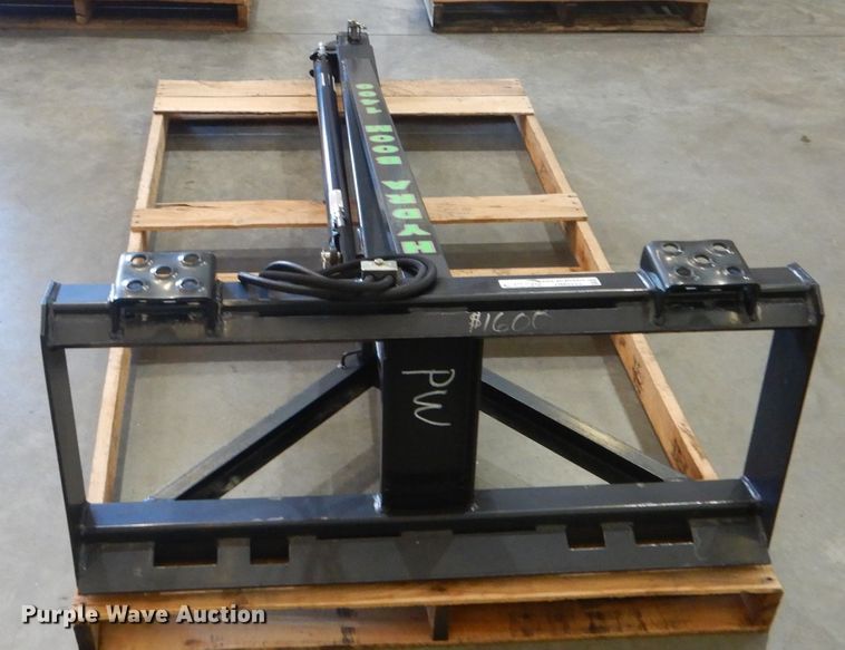 image for item HM9512 B Built Hydra Boom 1400 skid steer boom