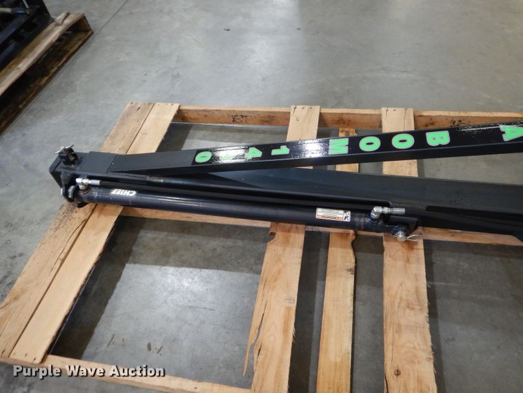 image for item HM9512 B Built Hydra Boom 1400 skid steer boom