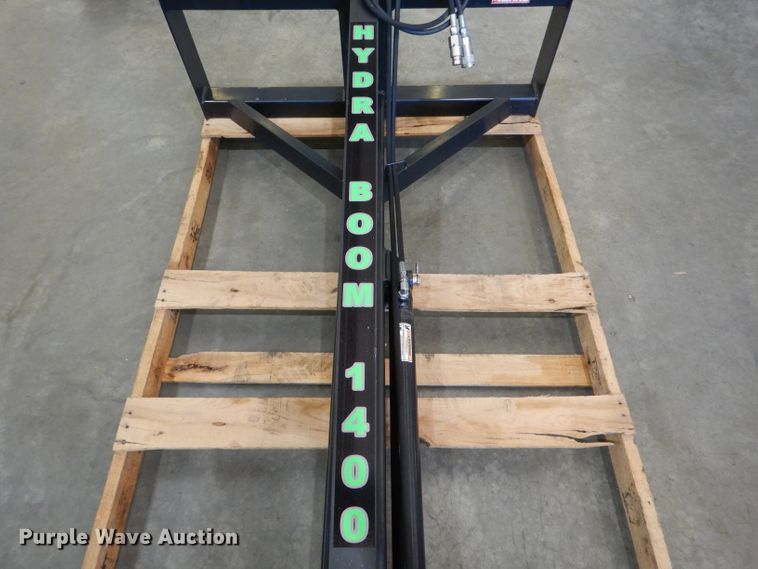 image for item HM9512 B Built Hydra Boom 1400 skid steer boom